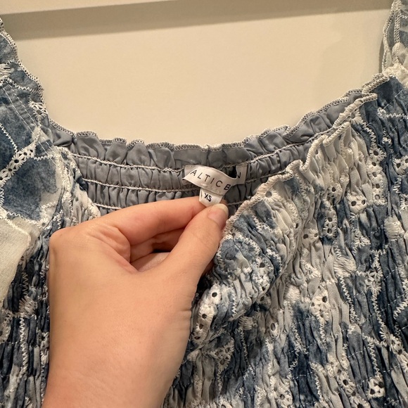 Baltic Born Bailey Eyelet Maxi Dress - Picture 5 of 6